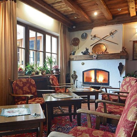 Hotel Dolomites Inn กานาเซย์ ภายนอก รูปภาพ