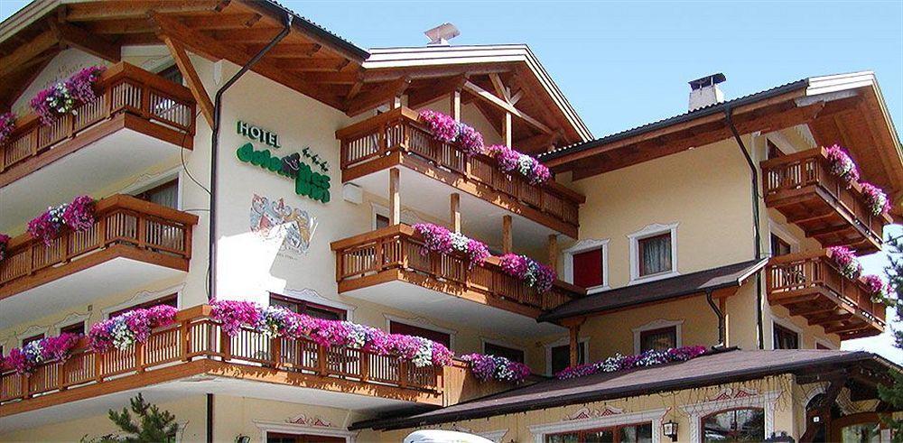 Hotel Dolomites Inn กานาเซย์ ภายนอก รูปภาพ