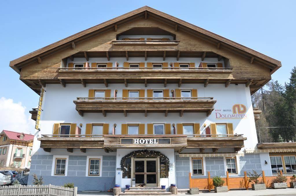 Hotel Dolomites Inn กานาเซย์ ภายนอก รูปภาพ